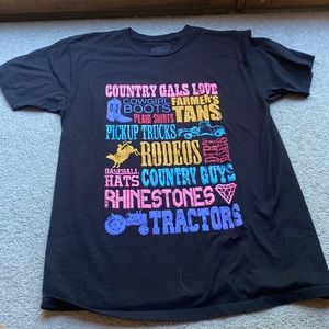 Lifestyle Legends Country girl tee